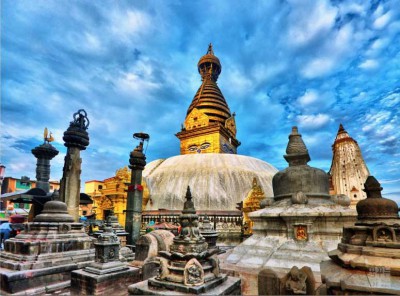 Shyambhunath Temple